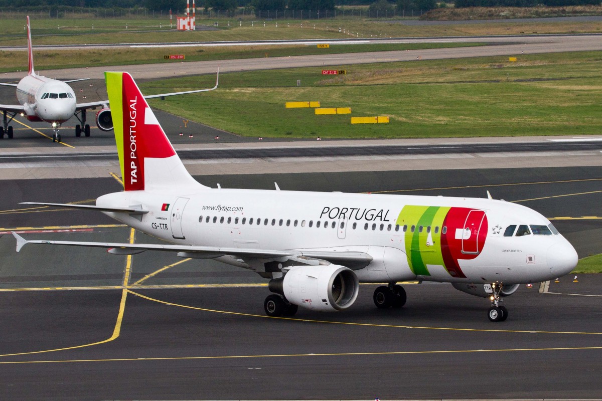 TAP Portugal (TP-TAP), CS-TTR  Soares dos Reis , Airbus, A 319-112, 27.06.2015, DUS-EDDL, Düsseldorf, Germany
