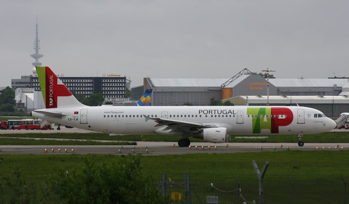 TAP Portugal,CS-TJF,(c/n 1399),Airbus A321-211,11.05.2014,HAM-EDDH,Hamburg,Germany