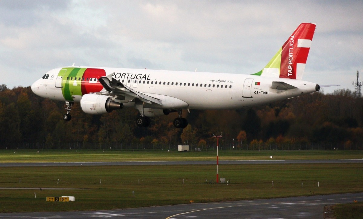 TAP Portugal,CS-TNH,(c/n960),Airbus A320-214,10.11.2013,HAM-EDDH,Hamburg,Germany