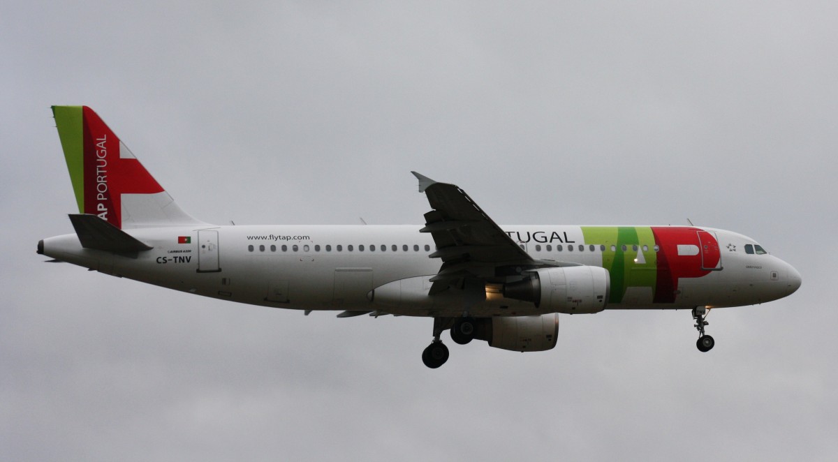 TAP Portugal,CS-TNV,(c/n4145),Airbus A320-214,16.12.2013,HAM-EDDH,Hamburg,Germany