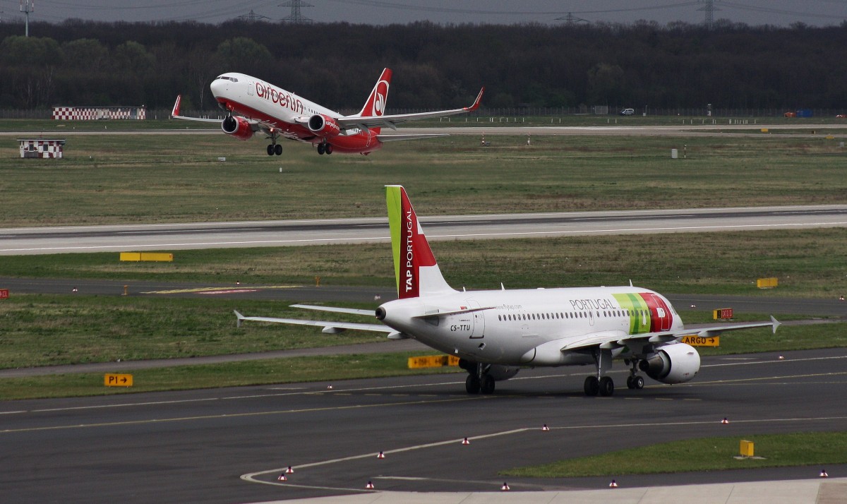 TAP Portugal,CS-TTU,(c/n 1668),Airbus A319-112,11.04.2015,DUS-EDDL,Düsseldorf,Germany