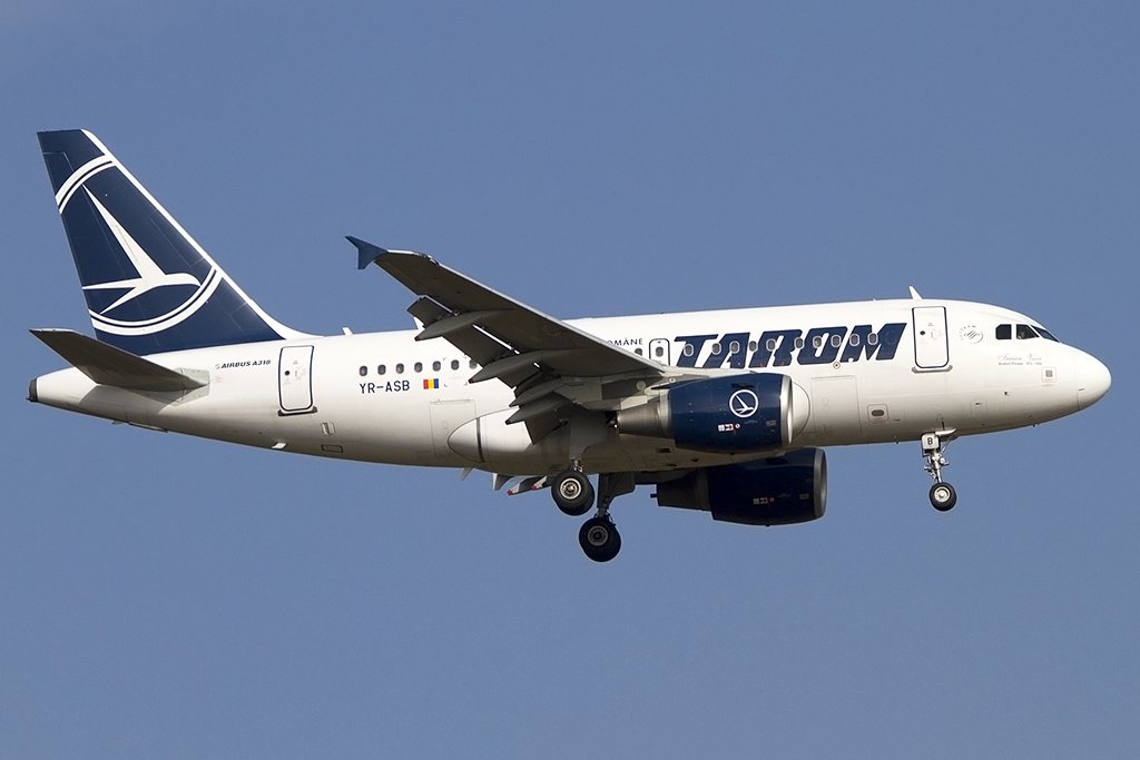 Tarom, YR-ASB, Airbus, A318-111, 28.09.2013, FRA, Frankfurt, Germany



