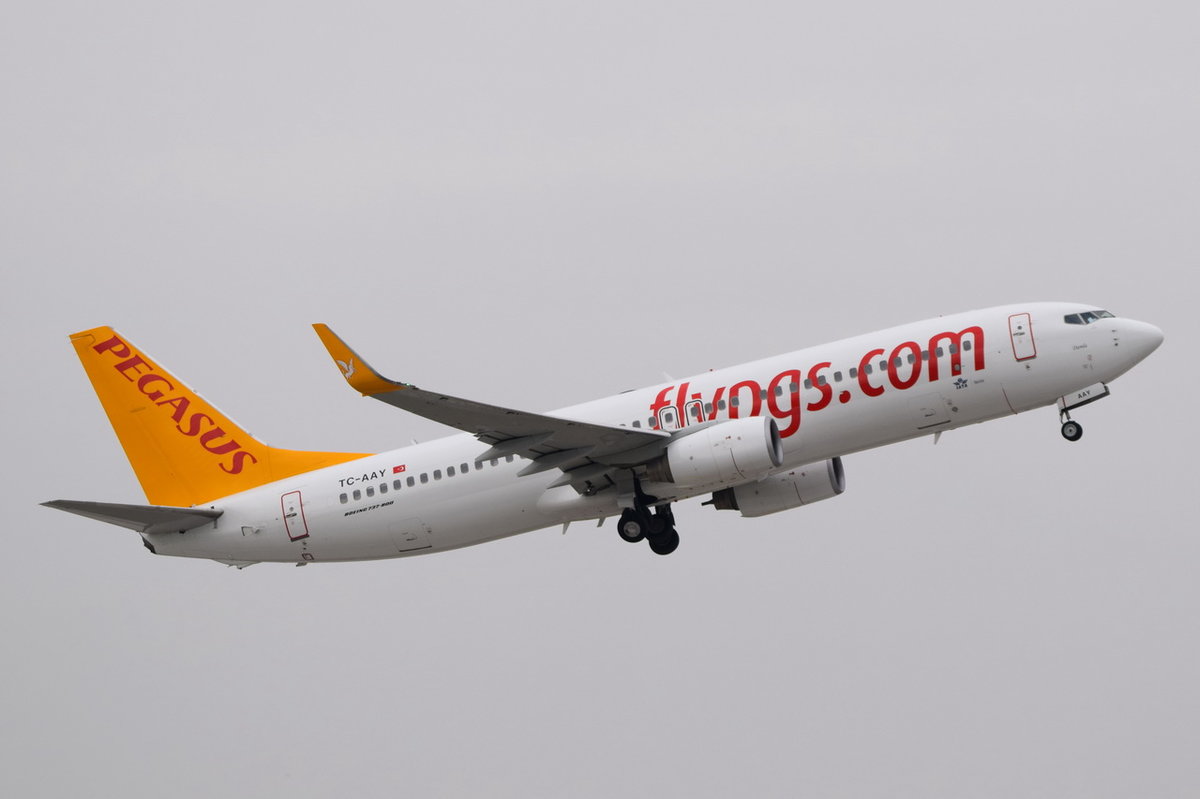 TC-AAY Pegasus Boeing 737-82R(WL)  , MUC , 14.10.2016