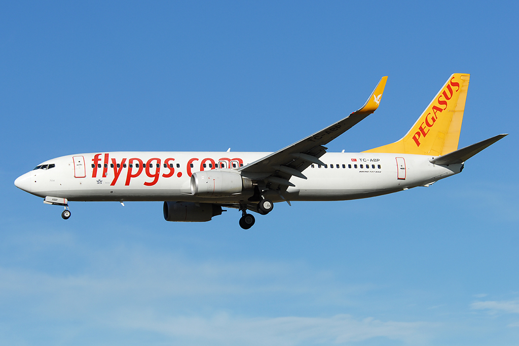 TC-ABP Boeing 737-82R 20.11.2016