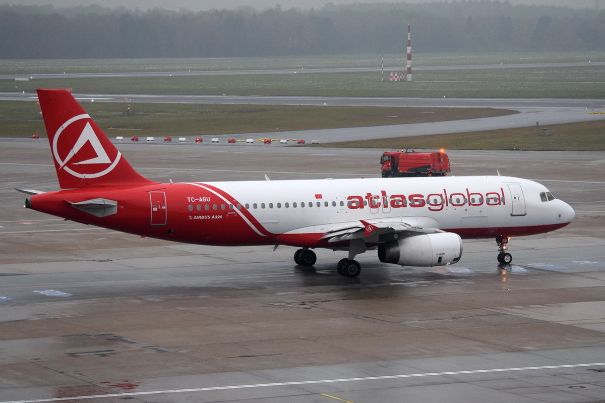TC-AGU AtlasGlobal Airbus A320-232  , HAM , 10.11.2016