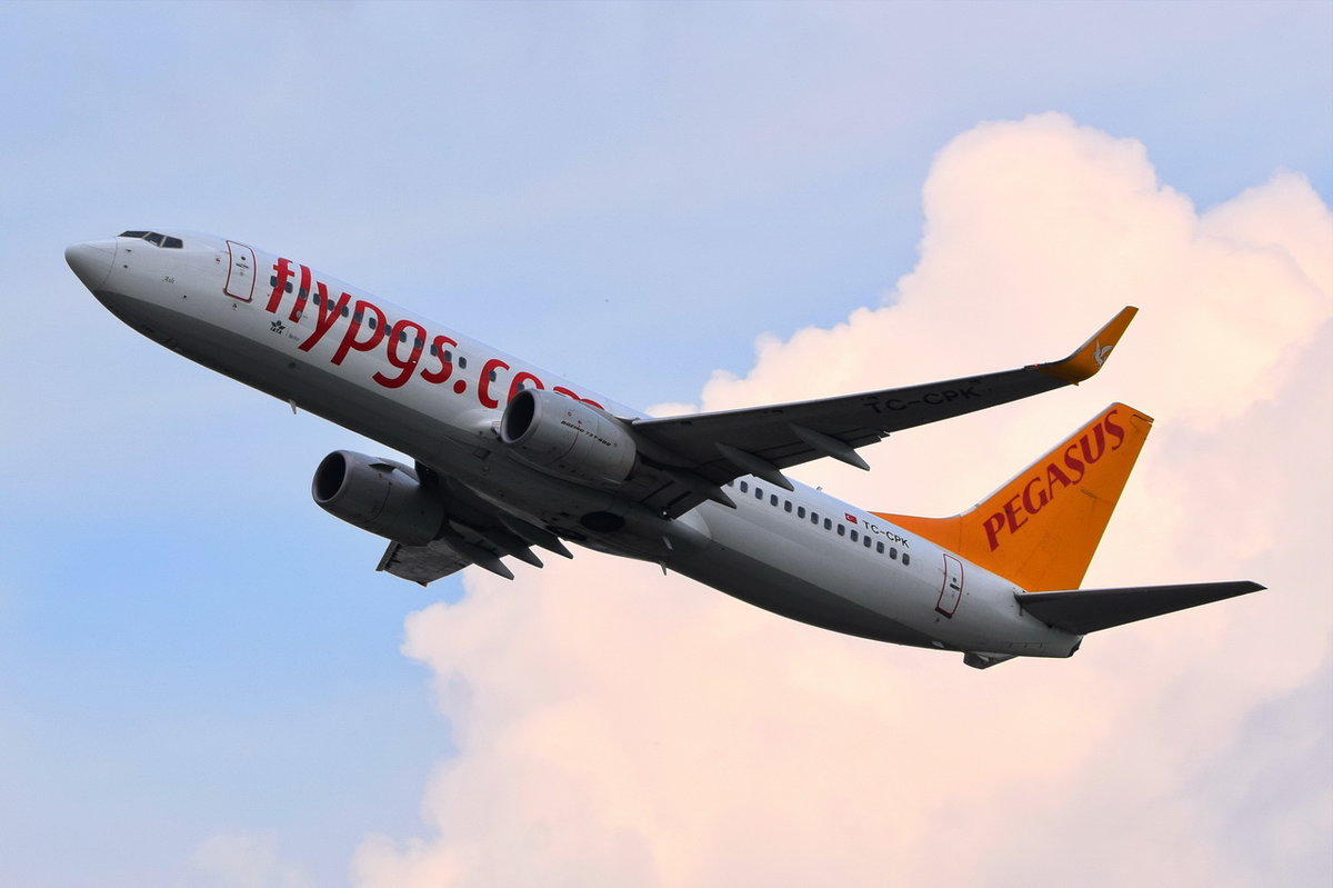 TC-CPK Pegasus Boeing 737-82R(WL)   , MUC , 21.06.2017