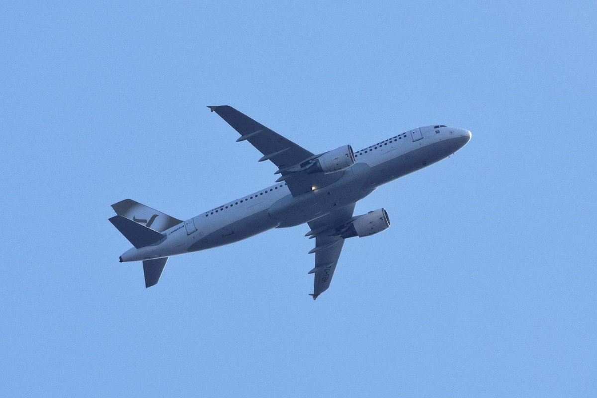 TC-FBH Freebird Airlines Airbus A320-214 , 22.06.2019 , Anflug Tegel