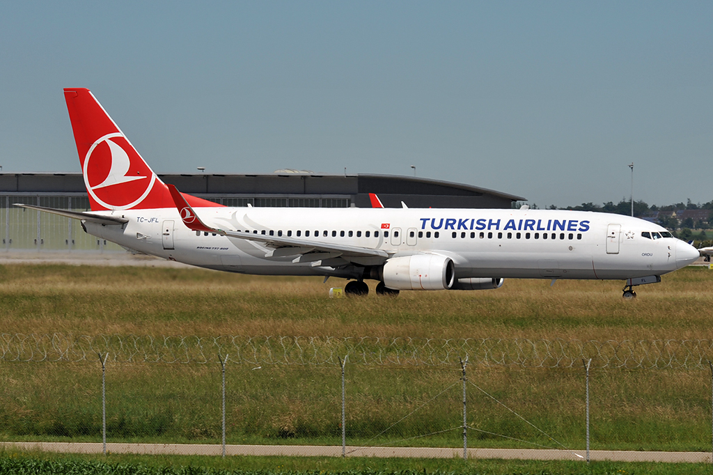 TC-JFL Boeing 737-8F2 23.06.2016