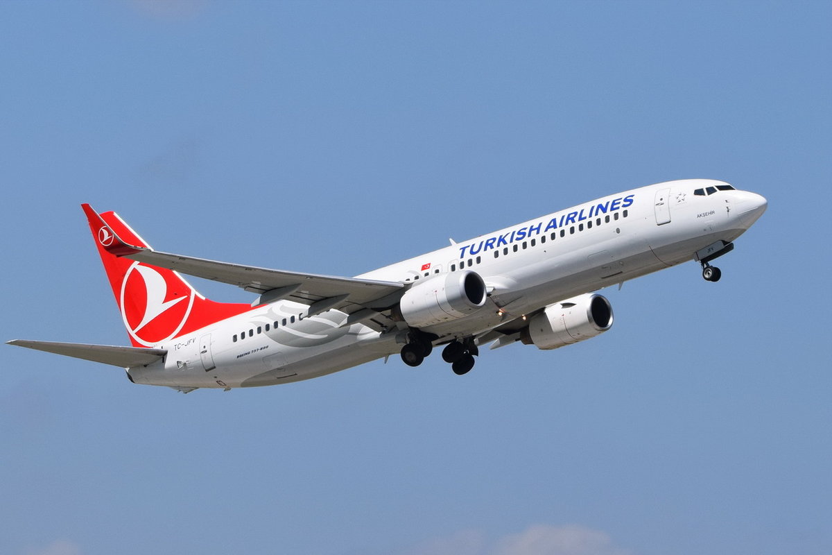 TC-JFV Turkish Airlines Boeing 737-8F2(WL)  , MUC , 21.05.2018