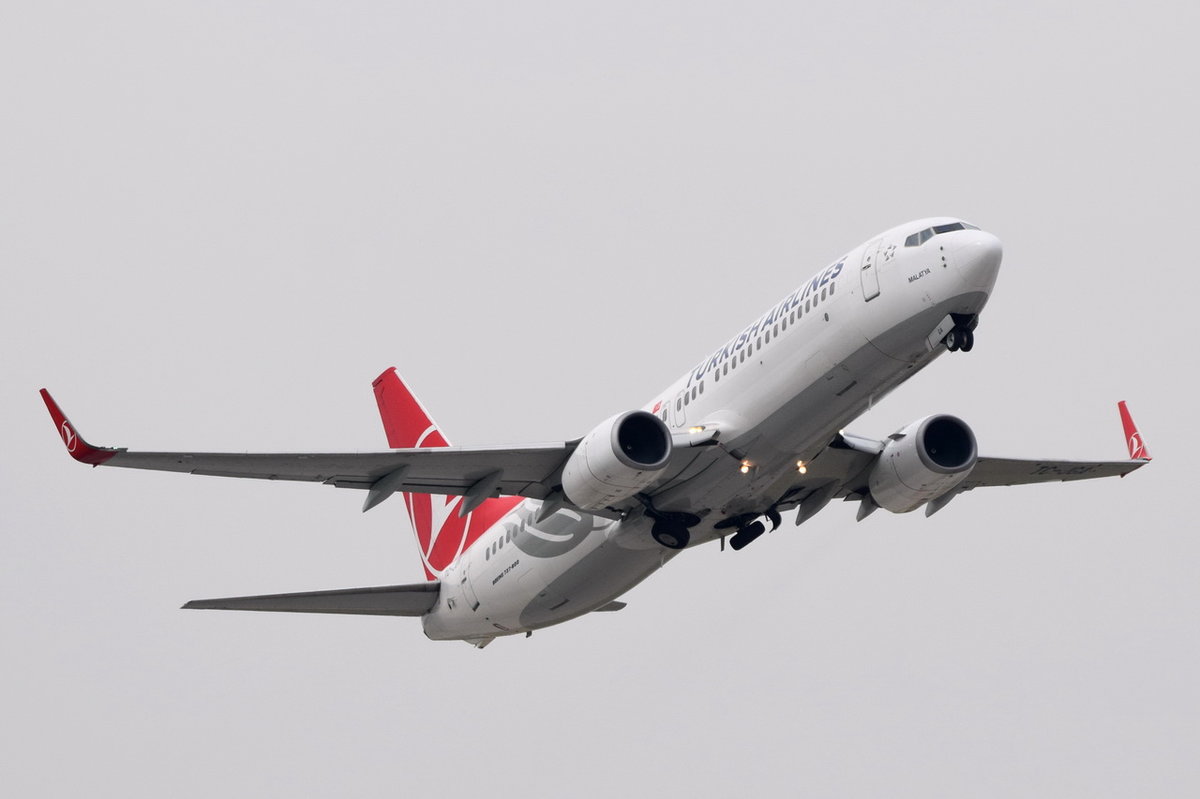 TC-JGA Turkish Airlines Boeing 737-8F2(WL)  , MUC , 14.10.2016