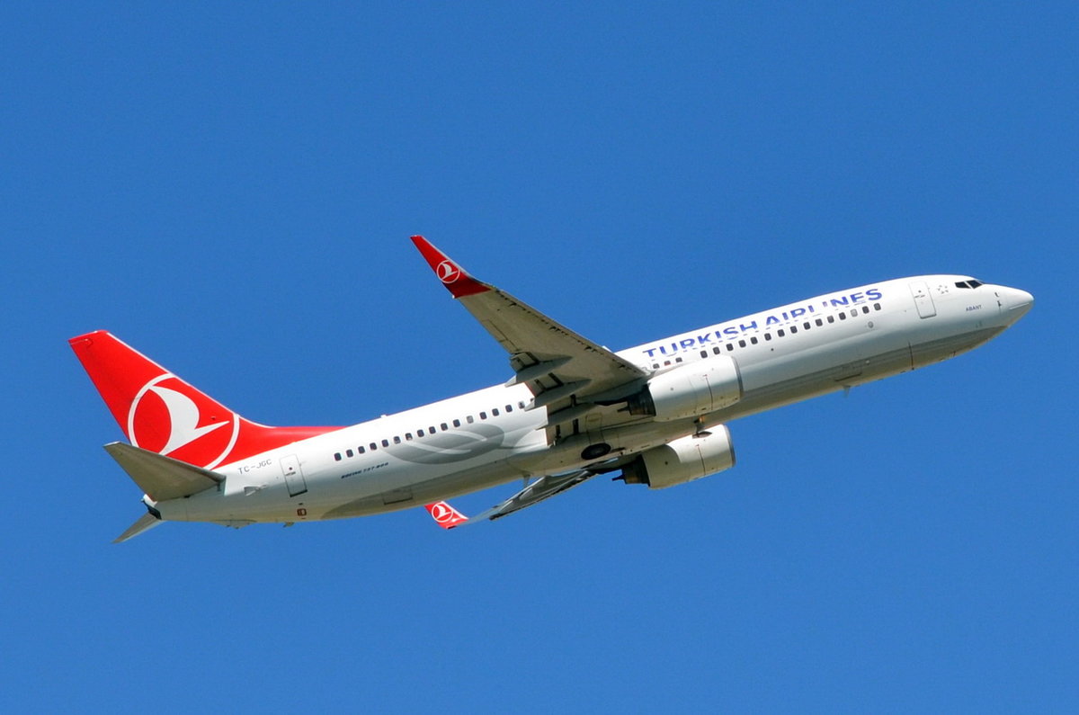 TC-JGC Turkish Airlines Boeing 737-8F2(WL)  , MUC , 19.06.2017
