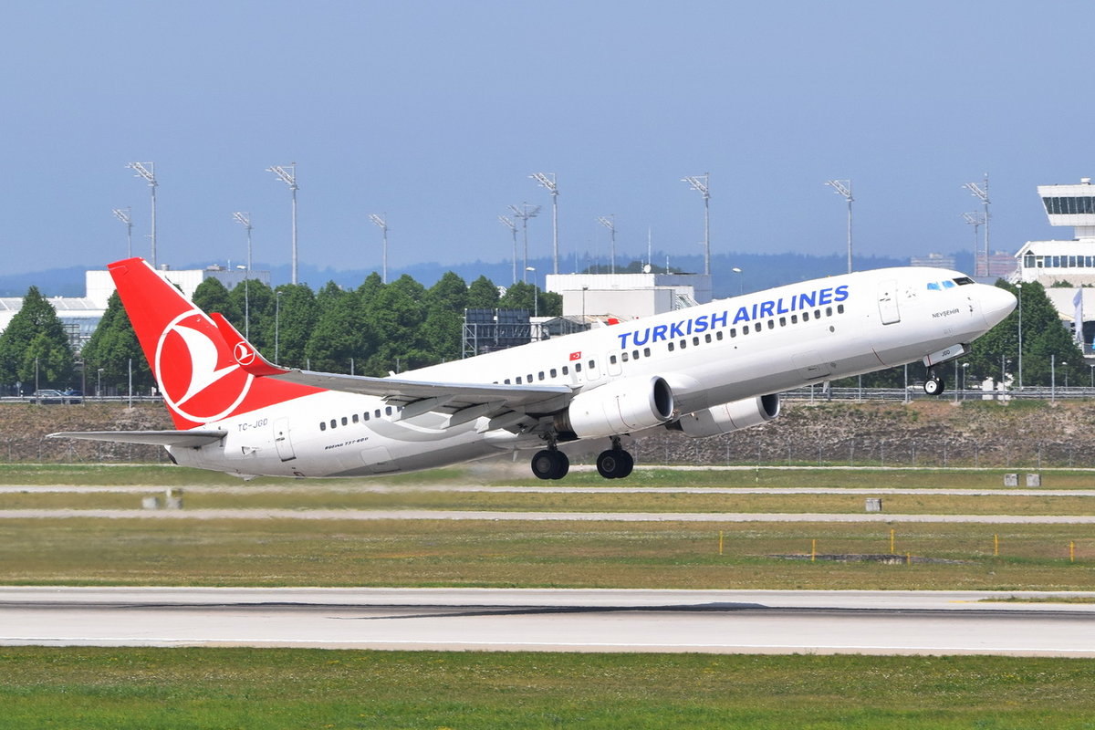 TC-JGD Turkish Airlines Boeing 737-8F2(WL)  , MUC , 11.05.2018