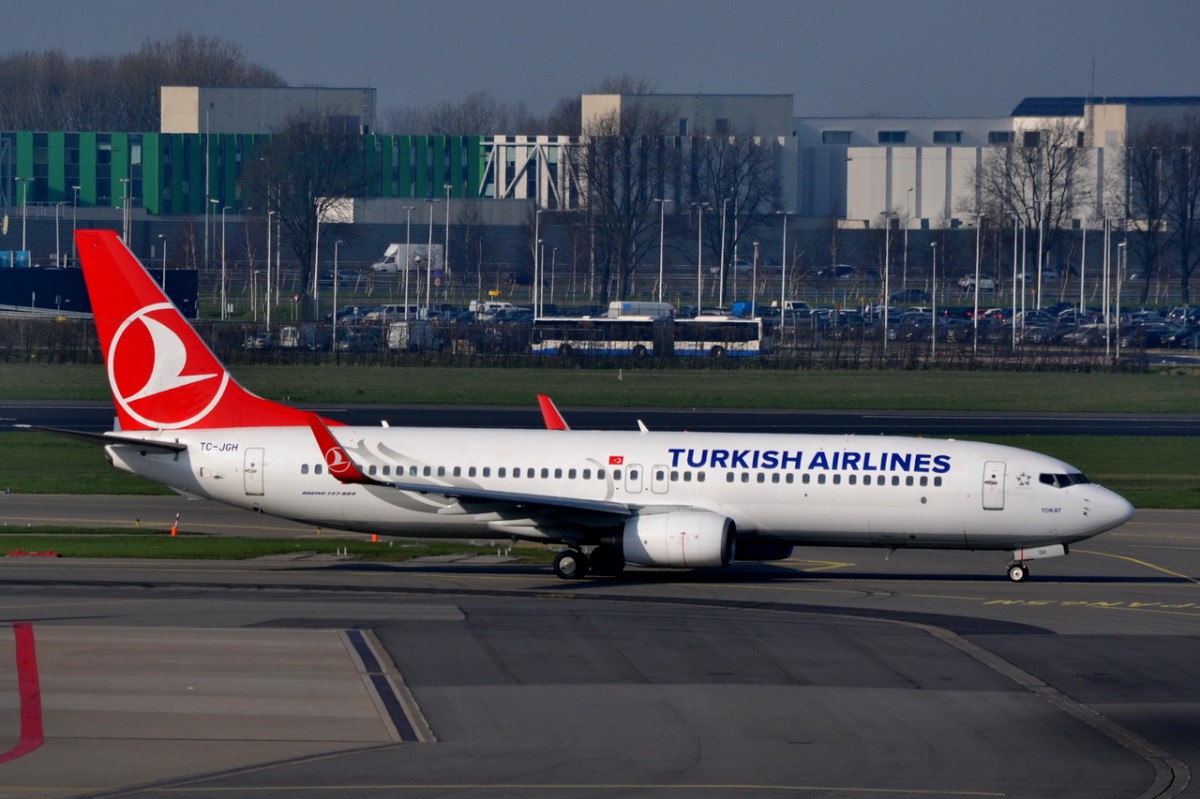 TC-JGH Turkish Airlines Boeing 737-8F2(WL)   08.03.2014  Amsterdam-Schiphol