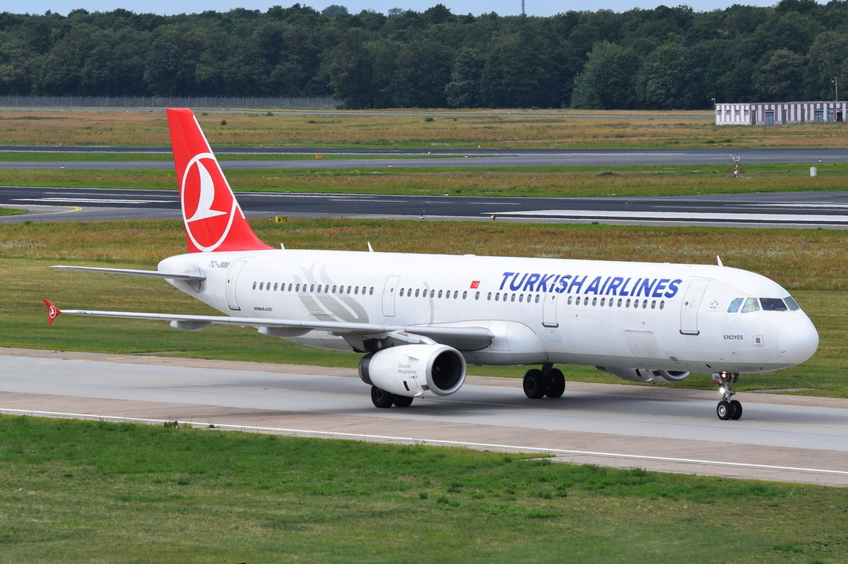 TC-JMM Turkish Airlines Airbus A321-231  , TXL , 13.07.2017