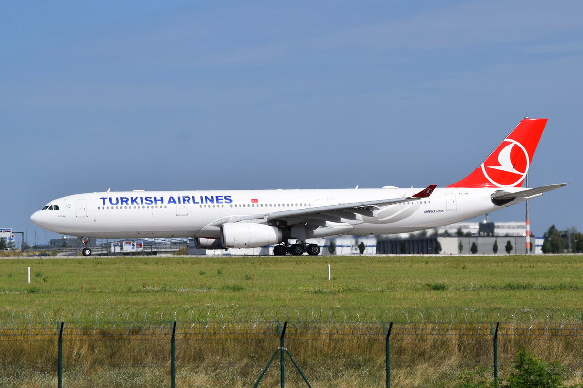 TC-JNI , Turkish Airlines , Airbus A330-343 ,  06.08.2021 , Berlin-Brandenburg  Willy Brandt  , BER , 