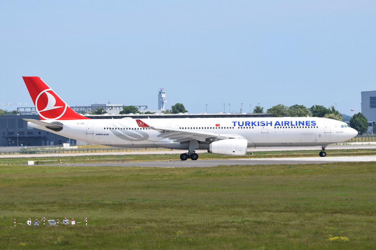 TC-JNP , Turkish Airlines , Airbus A330-343 ,  05.06.2021 , Berlin-Brandenburg  Willy Brandt  , BER , 