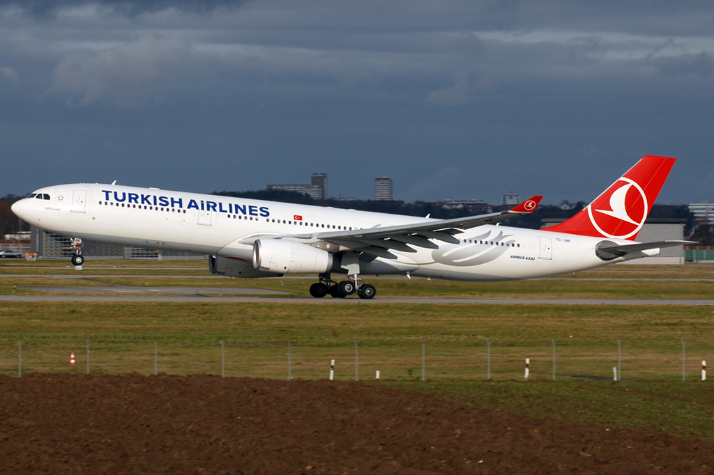 TC-JNP Airbus A330-343X 21.12.2014
