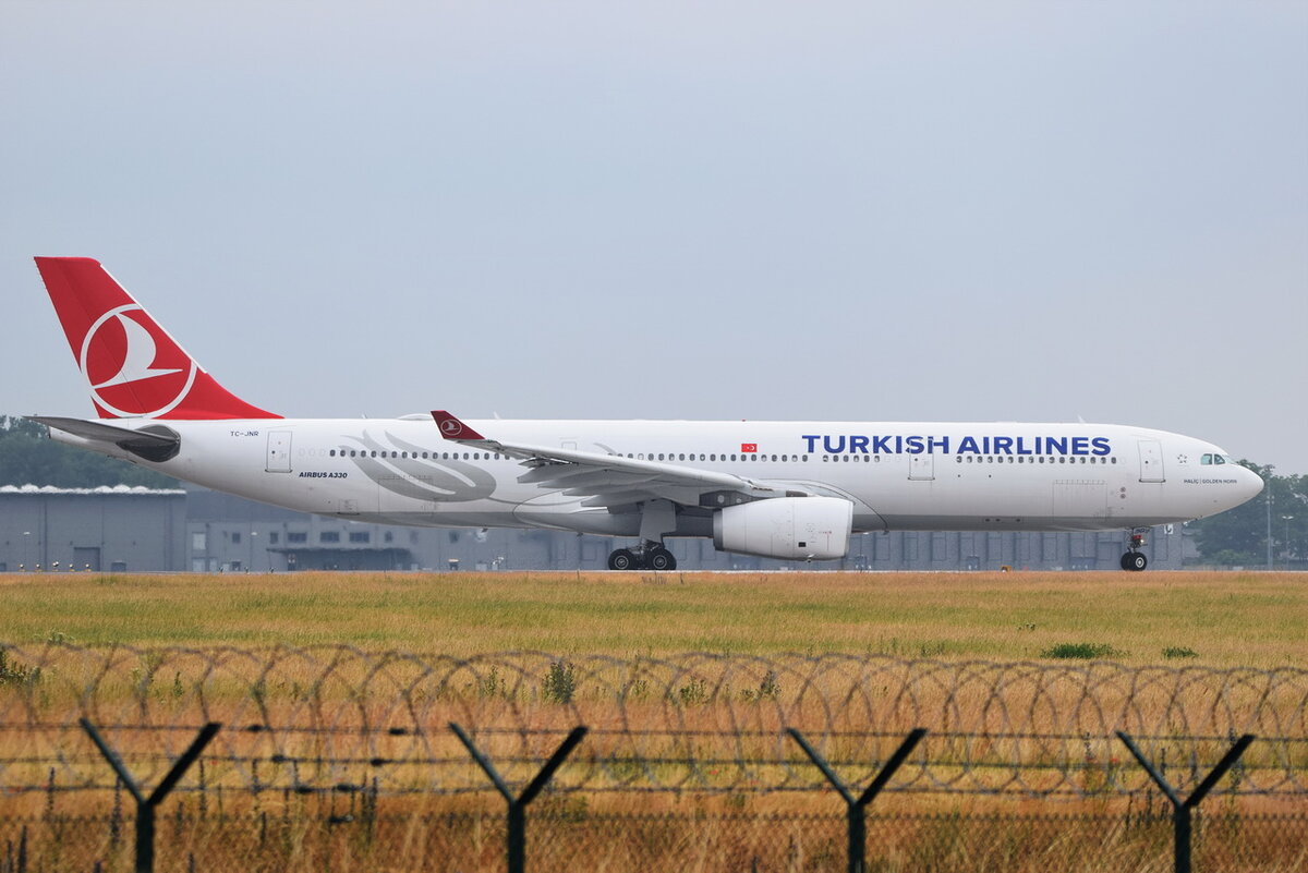 TC-JNR , Turkish Airlines , Airbus A330-343 ,  24.06.2021 ,Berlin-Brandenburg  Willy Brandt  , BER ,
