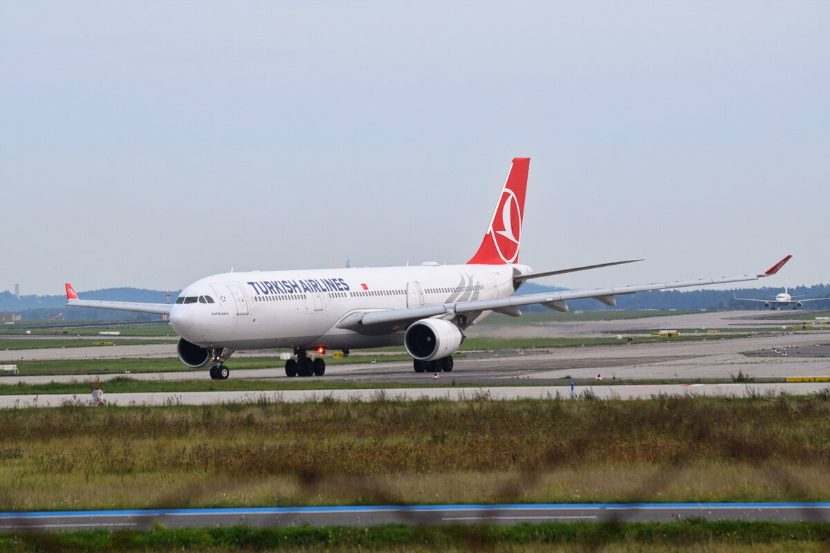 TC-JNZ , Turkish Airlines , Airbus A330-303 , 15.09.2021 , Berlin-Brandenburg  Willy Brandt  , BER , 