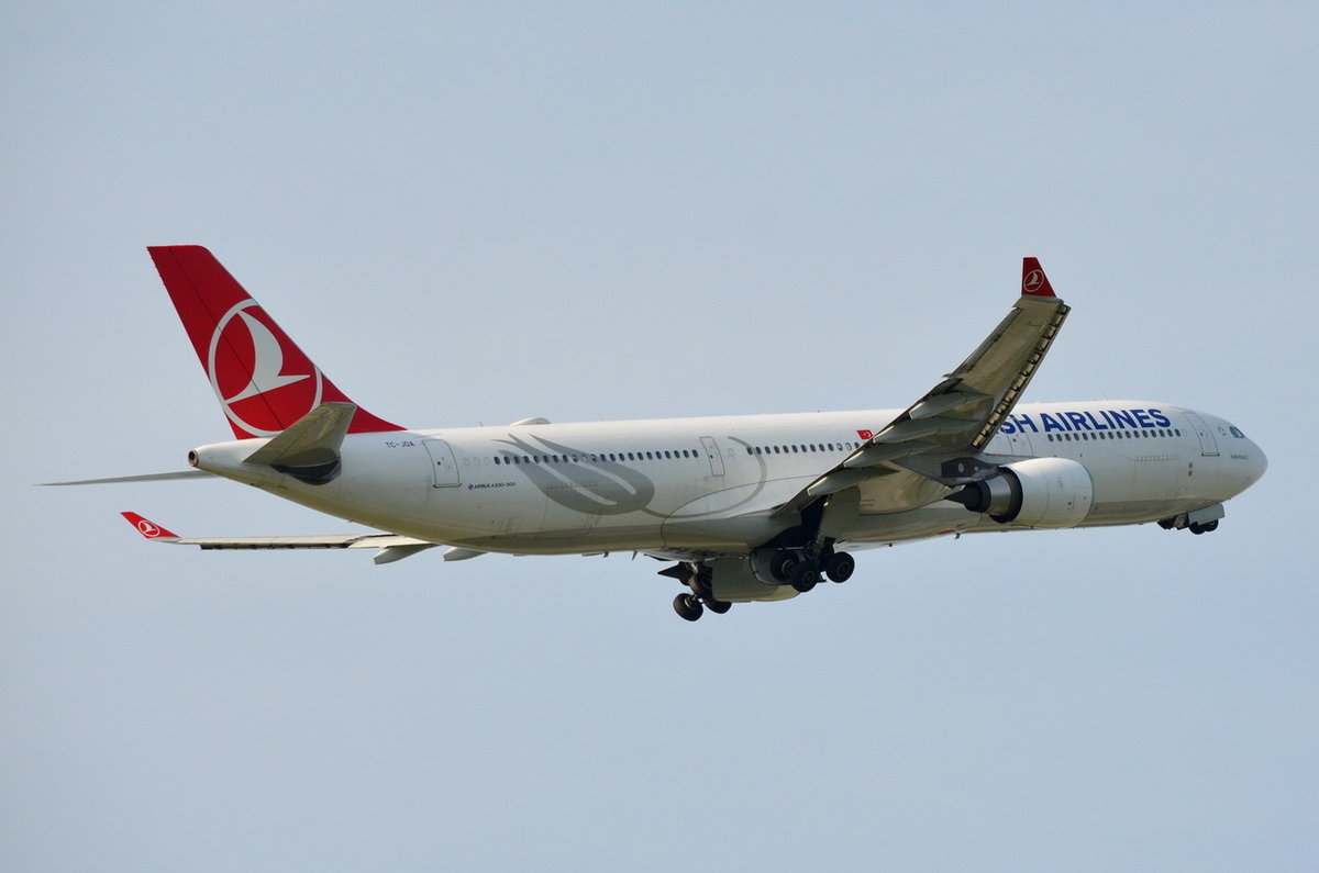 TC-JOA Turkish Airlines Airbus A330-303   , MUC , 03.06.2017