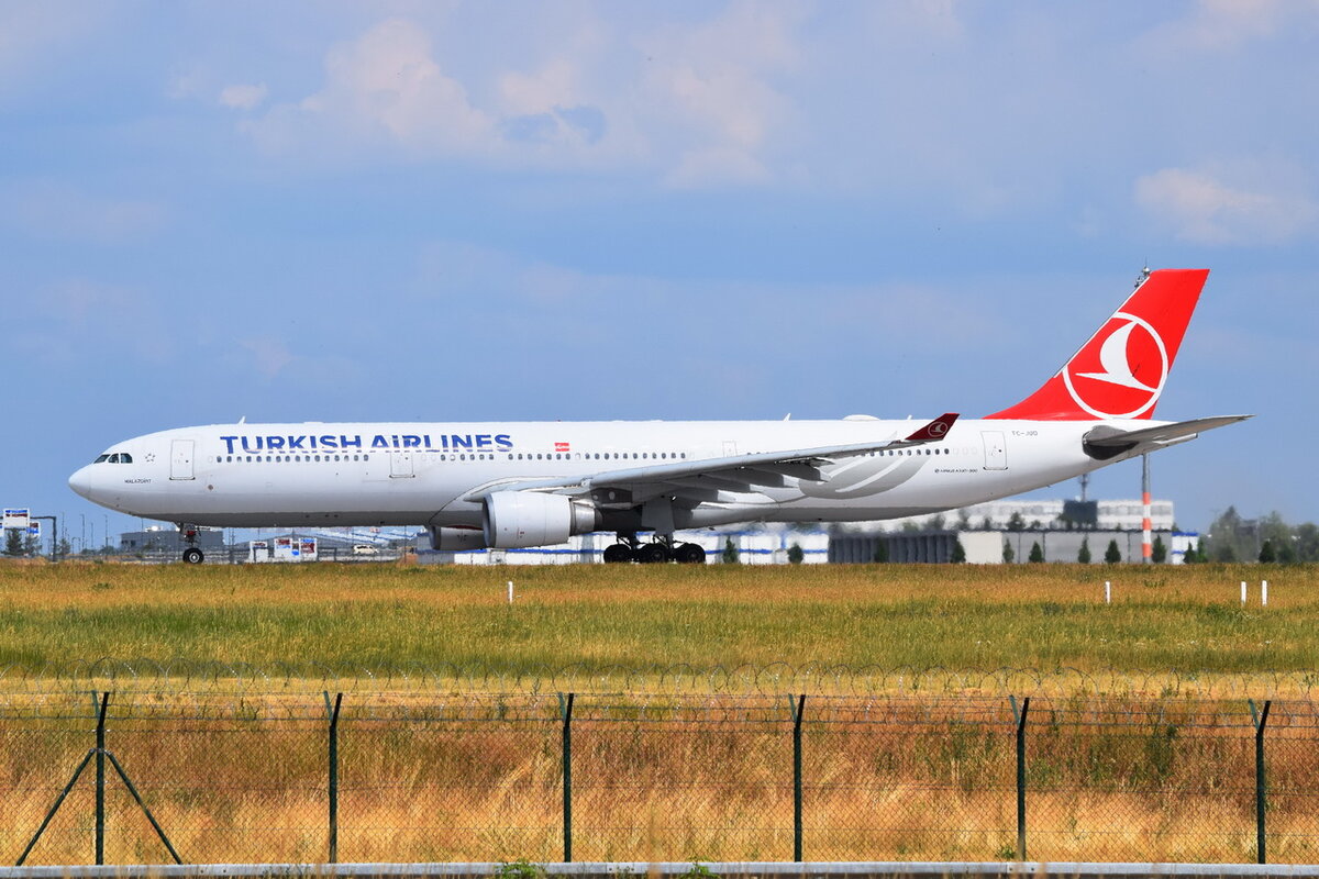 TC-JOD , Turkish Airlines , Airbus A330-303 , 26.06.2021 ,Berlin-Brandenburg  Willy Brandt  , BER , 
