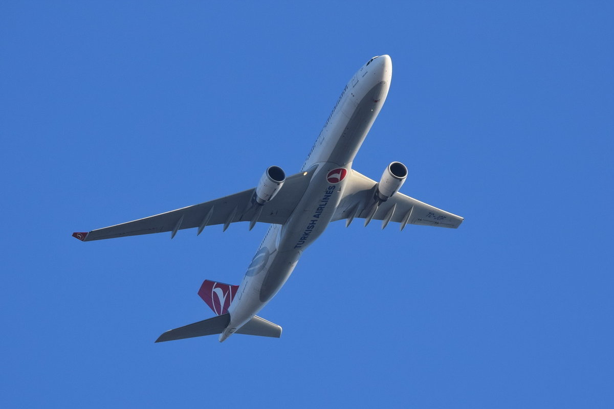 TC-JOF Turkish Airlines Airbus A330-303 , TXL , 23.08.2019