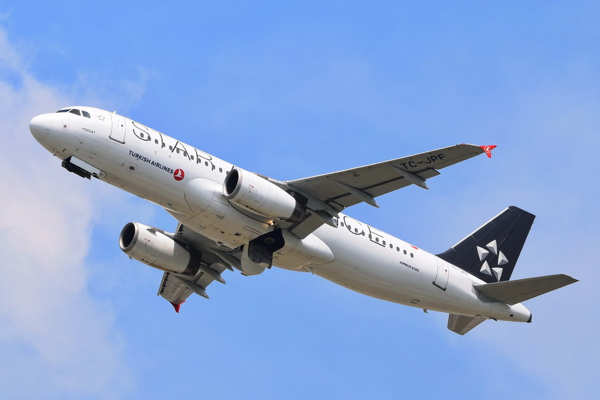 TC-JPF Turkish Airlines Airbus A320-232  , MUC , 21.06.2017