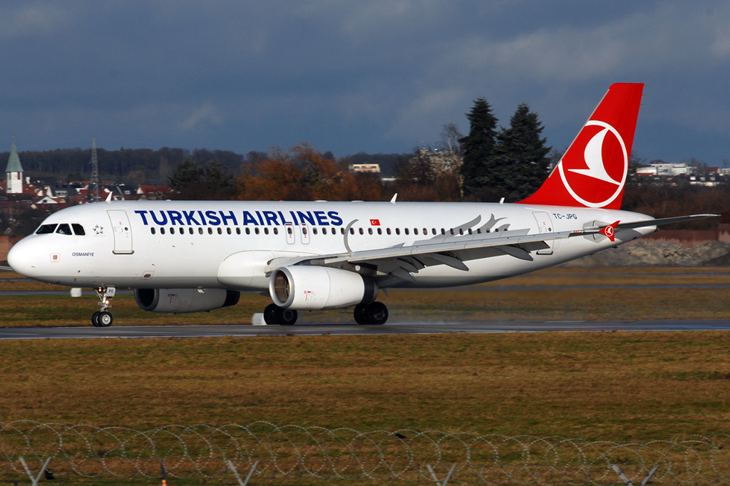 TC-JPG Airbus A320-232 11.01.2015
