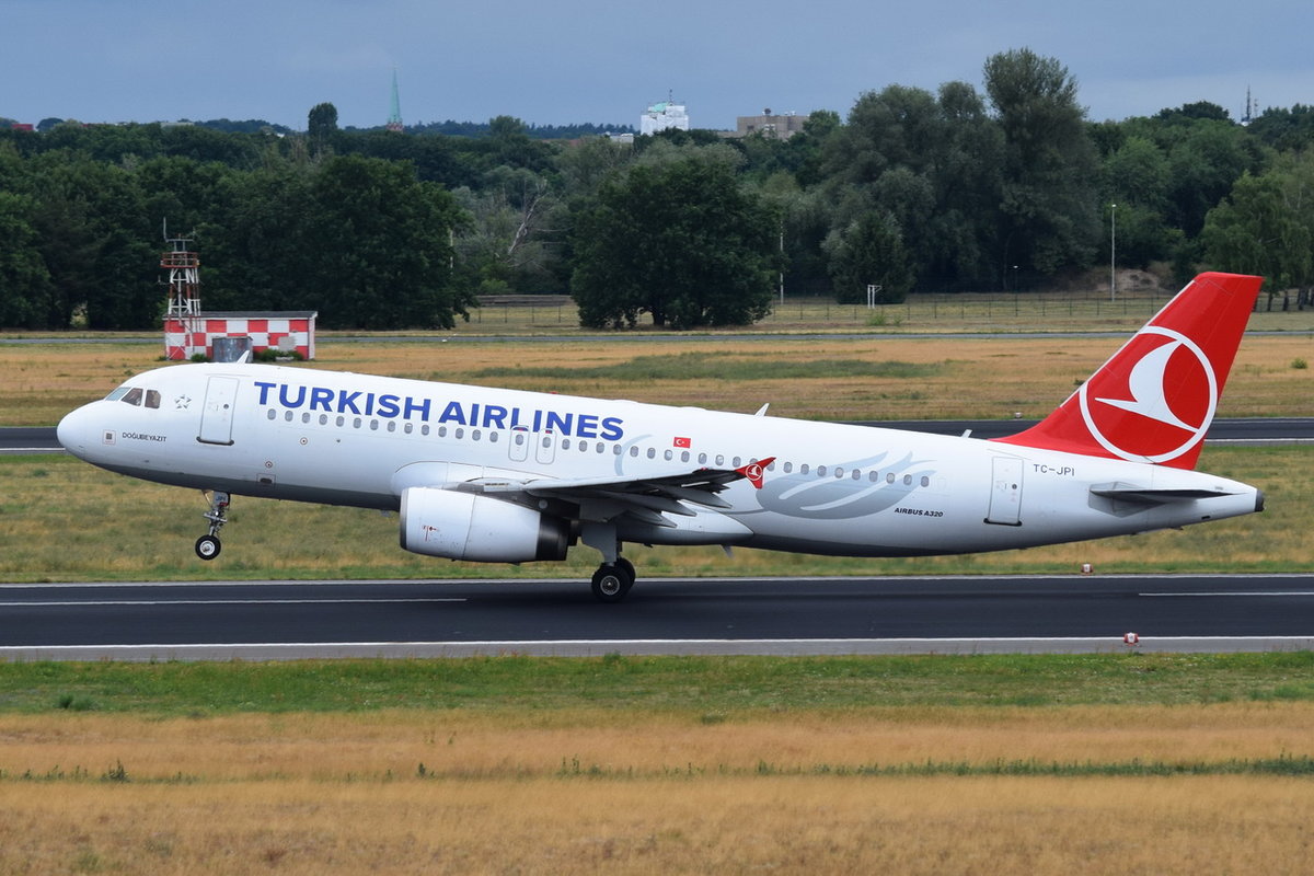 TC-JPI Turkish Airlines Airbus A320-232  , TXL , 13.06.2018