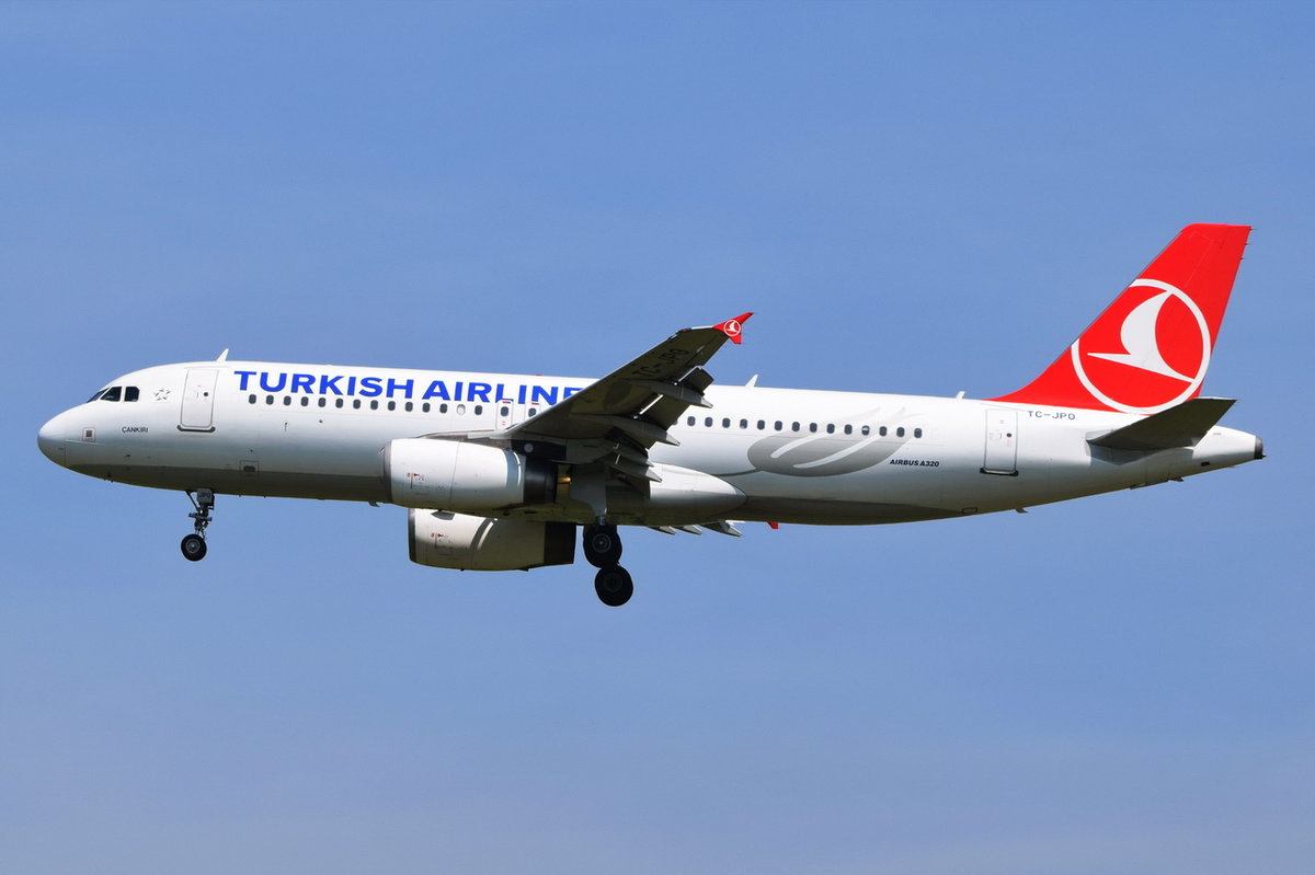 TC-JPO Turkish Airlines Airbus A320-232  , MUC , 22.06.2017