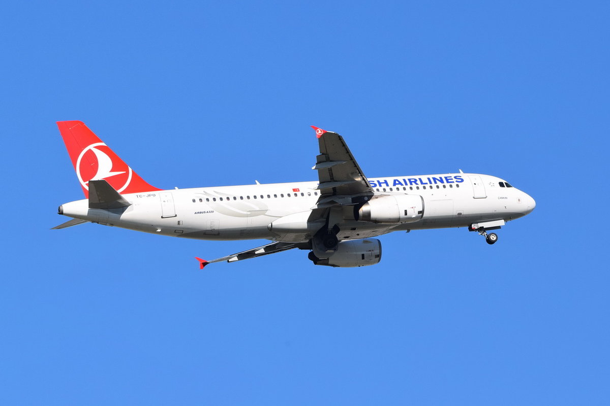 TC-JPO Turkish Airlines Airbus A320-232  , 14.10.2018 , MUC
