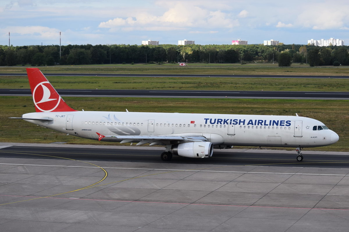 TC-JRT Turkish Airlines Airbus A321-231  , TXL , 20.09.2017