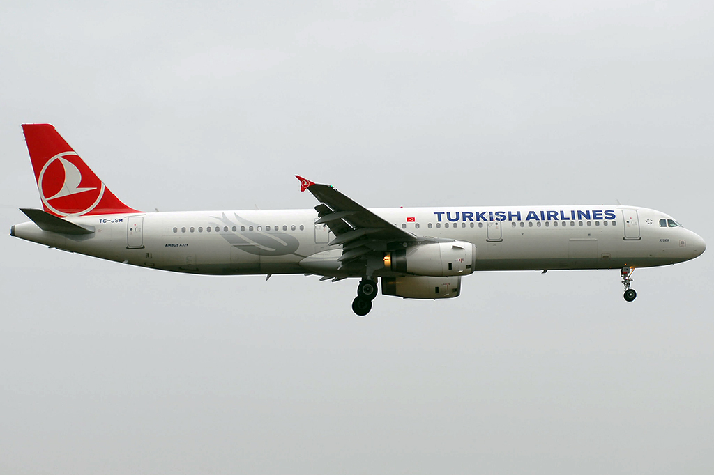 TC-JSM Airbus A321-231 27.02.2014