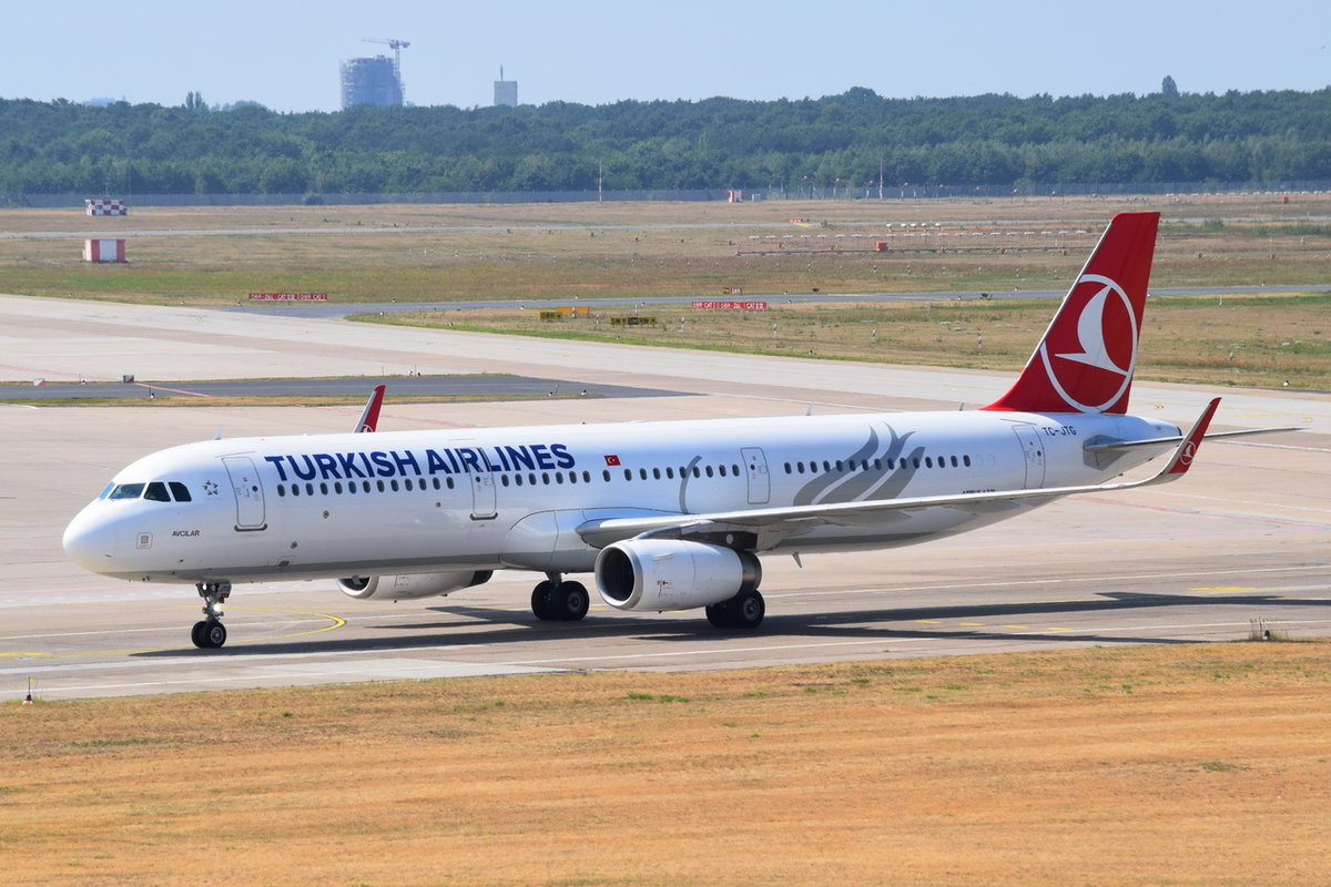 TC-JTG Turkish Airlines Airbus A321-231(WL) , TXL , 13.07.2018