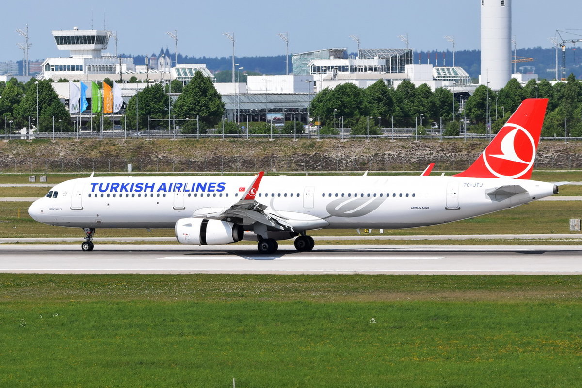 TC-JTJ Turkish Airlines Airbus A321-231(WL)  , MUC , 10.05.2018