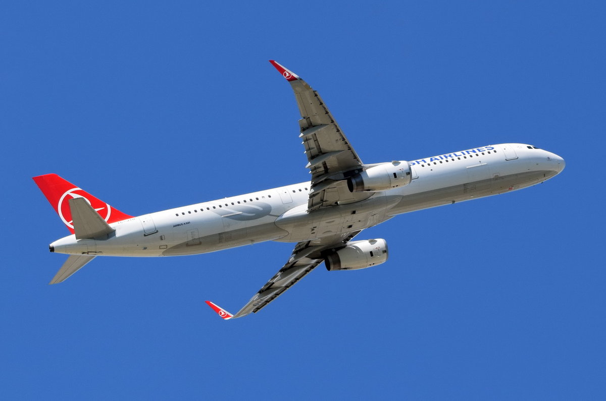 TC-JTO Turkish Airlines Airbus A321-231(WL)  , MUC , 19.06.2017