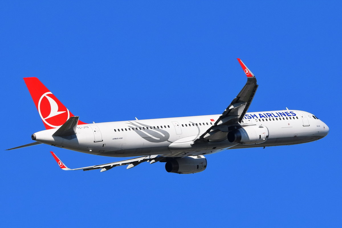 TC-JTO Turkish Airlines Airbus A321-231(WL) , 13.10.2018 . MUC