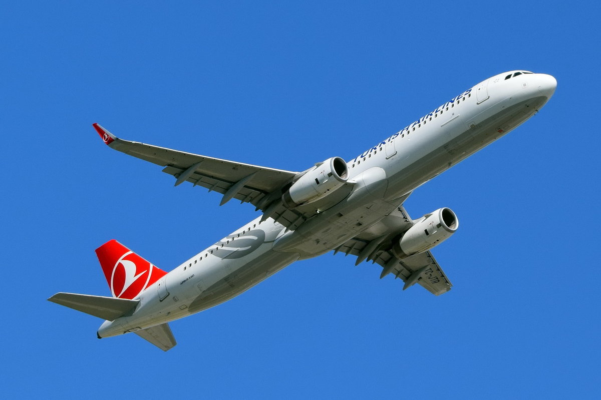 TC-JTR Turkish Airlines Airbus A321-231(WL)  , MUC , 19.06.2017
