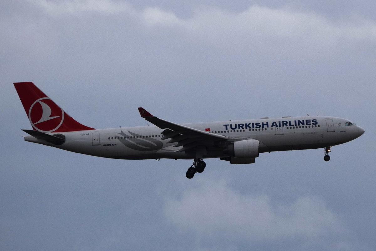 TC-LNA Turkish Airlines Airbus A330-223  , MUC , 22.10.2017