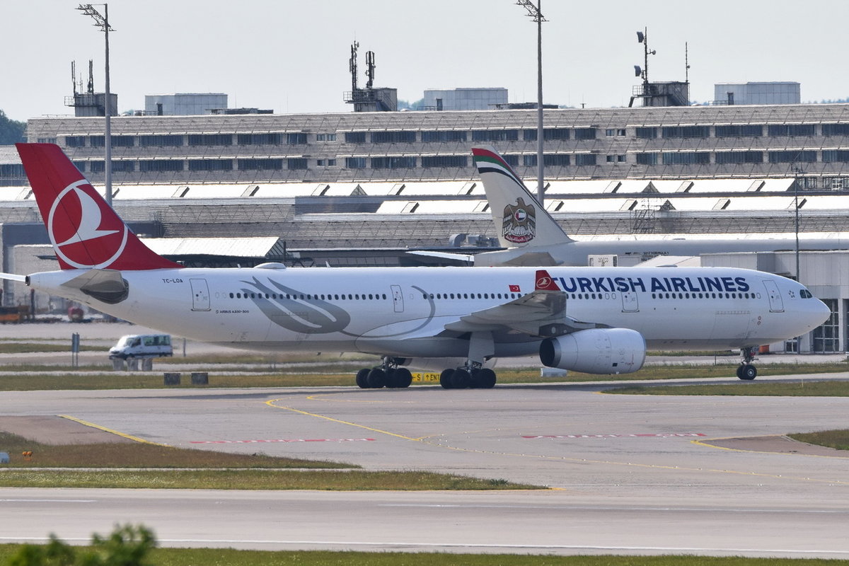 TC-LOA Turkish Airlines Airbus A330-343  , MUC , 20.05.2018