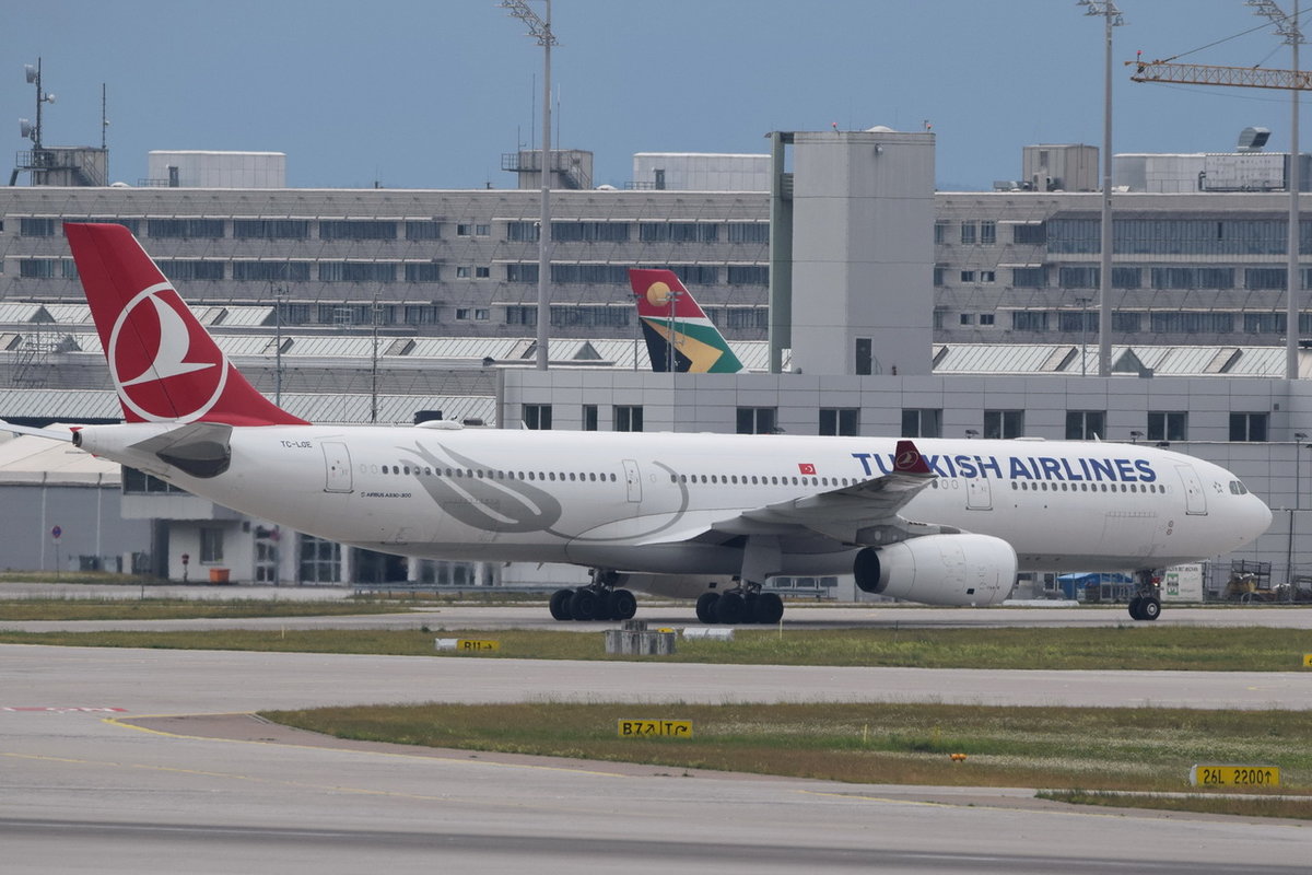 TC-LOE Turkish Airlines Airbus A330-343  , MUC , 19.05.2018