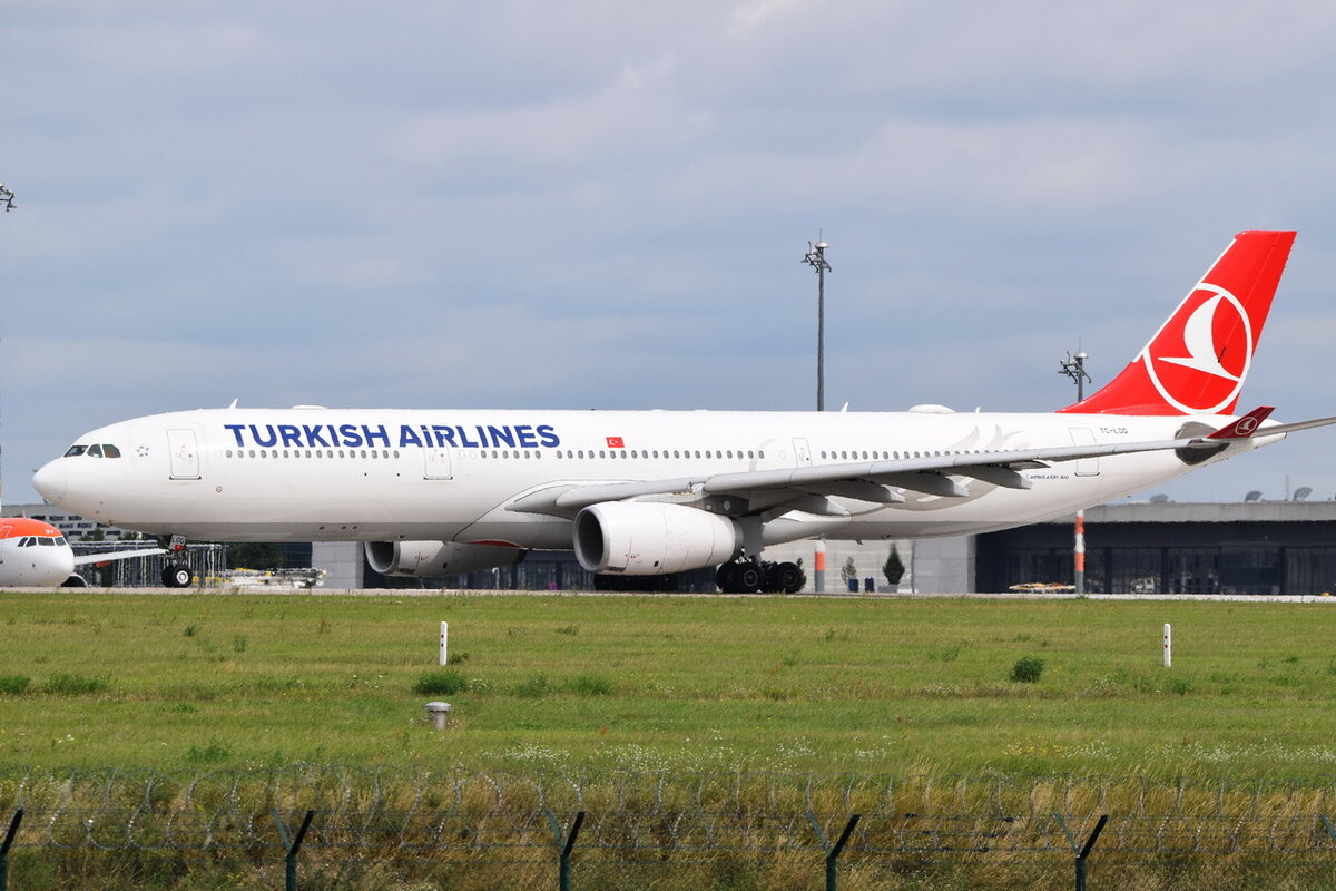 TC-LOG , Turkish Airlines , Airbus A330-343 , 01.08.2021 , Berlin-Brandenburg  Willy Brandt  , BER , 