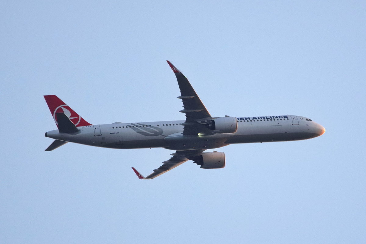 TC-LSA Turkish Airlines Airbus A321-271NX , Anflug Tegel , 27.07.2019
