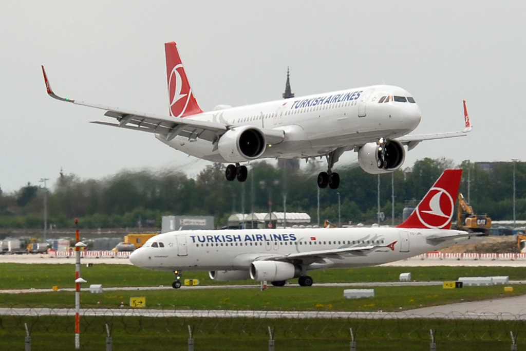 TC-LSC Airbus A321-271NX & TC-JPI Airbus A320-232 05.05.2019