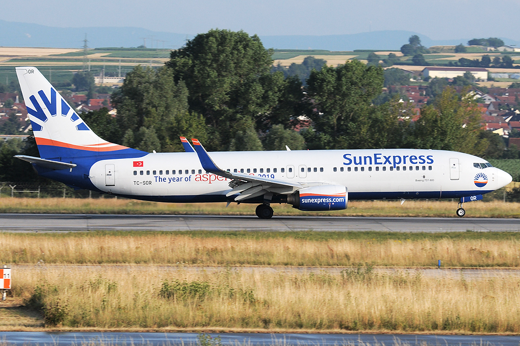 TC-SOR Boeing 737-8AS 11.07.2019