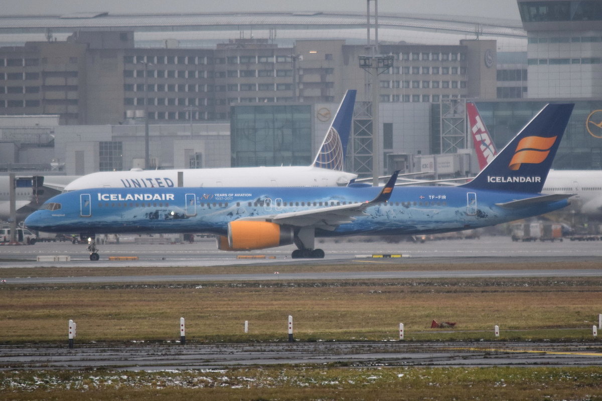 TF-FIR Icelandair Boeing 757-256(WL)  , FRA , 04.12.2017