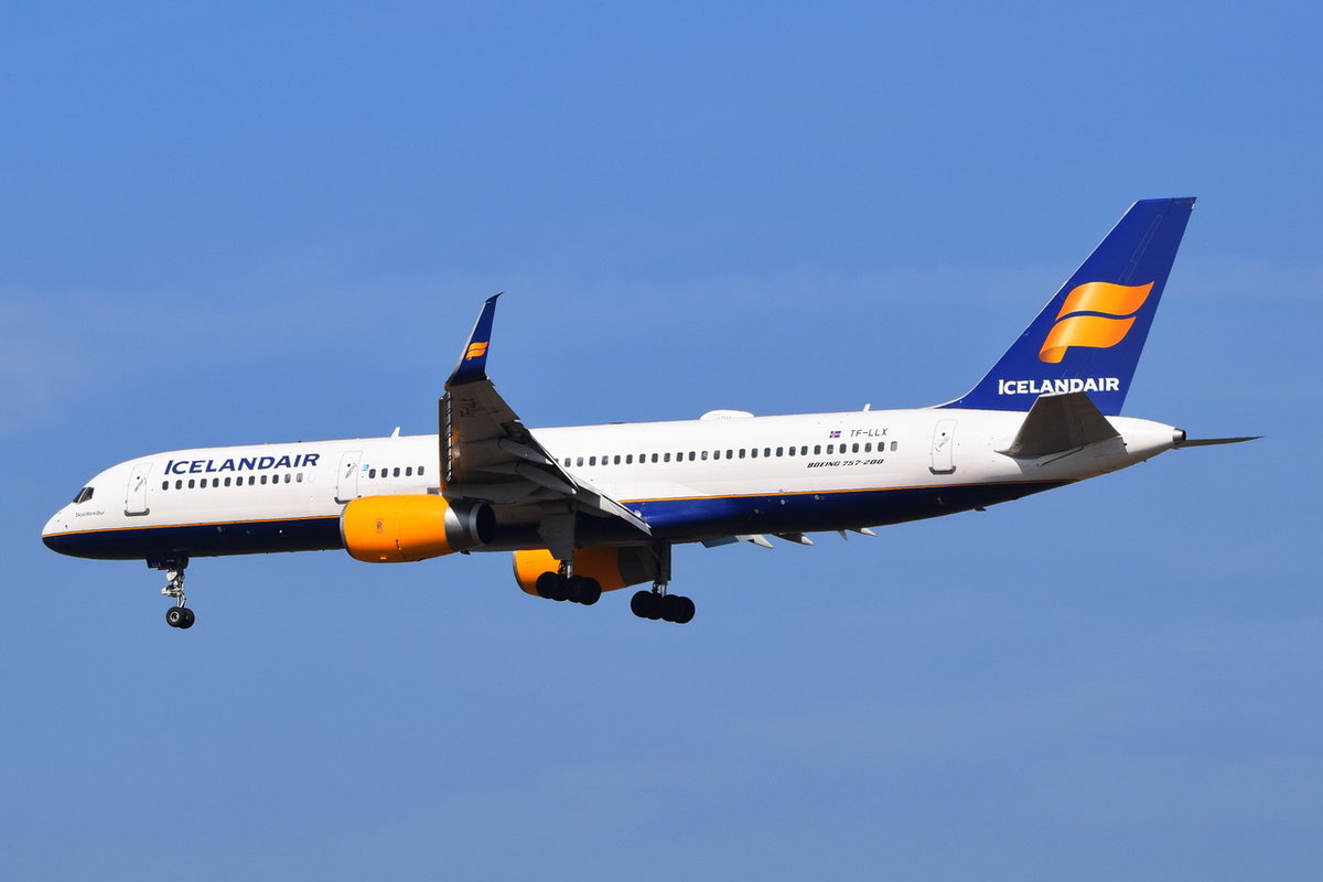 TF-LLX Icelandair Boeing 757-256(WL) , MUC , 30.03.2019