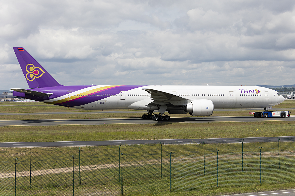 Thai Airways, HS-TKN, Boeing, B777-3AL-ER, 21.05.2016, FRA, Frankfurt, Germany



