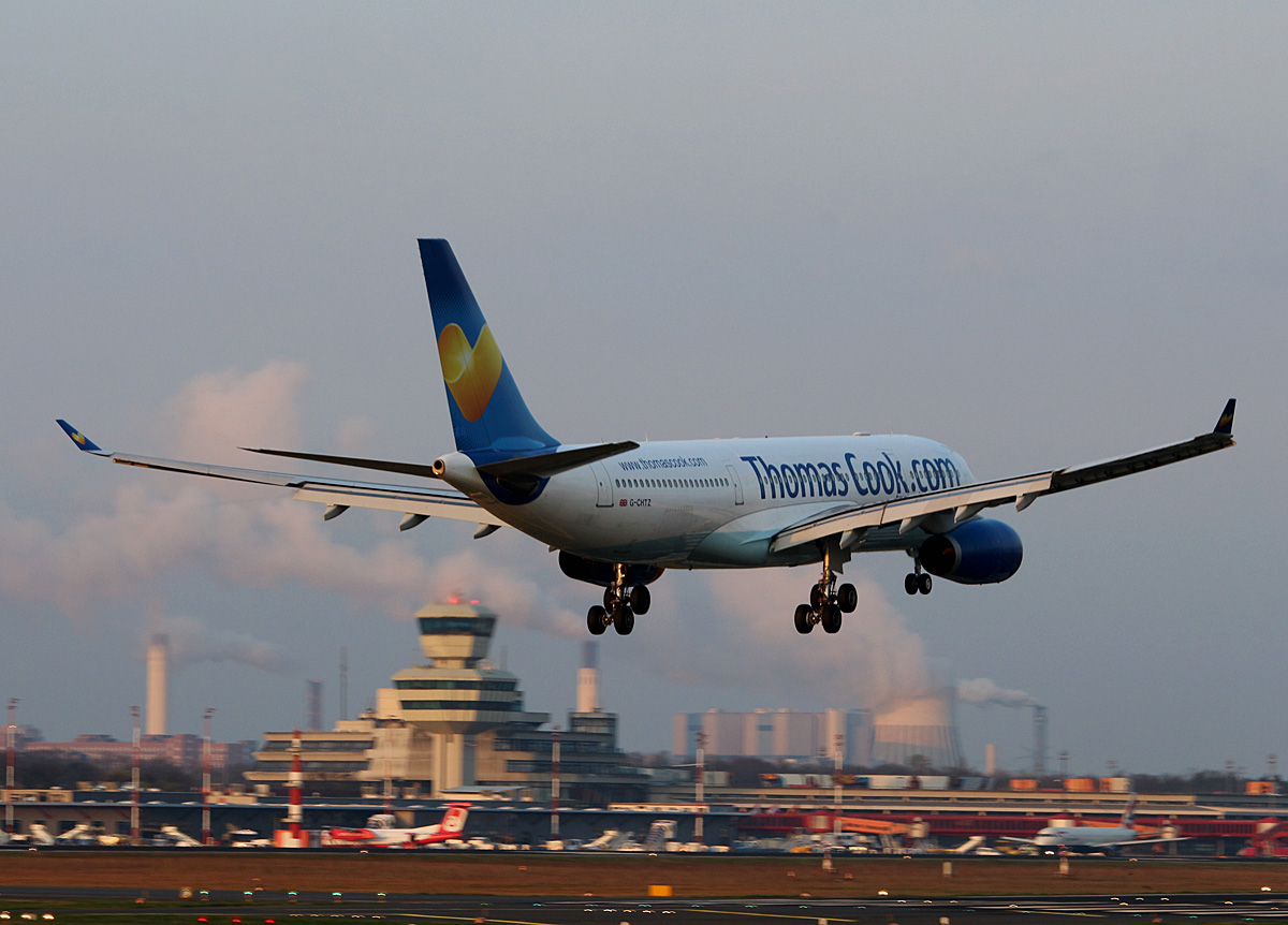 Thomas Cook Airlines, Airbus A 330-243, G-CHTZ, TXL, 02.04.2017