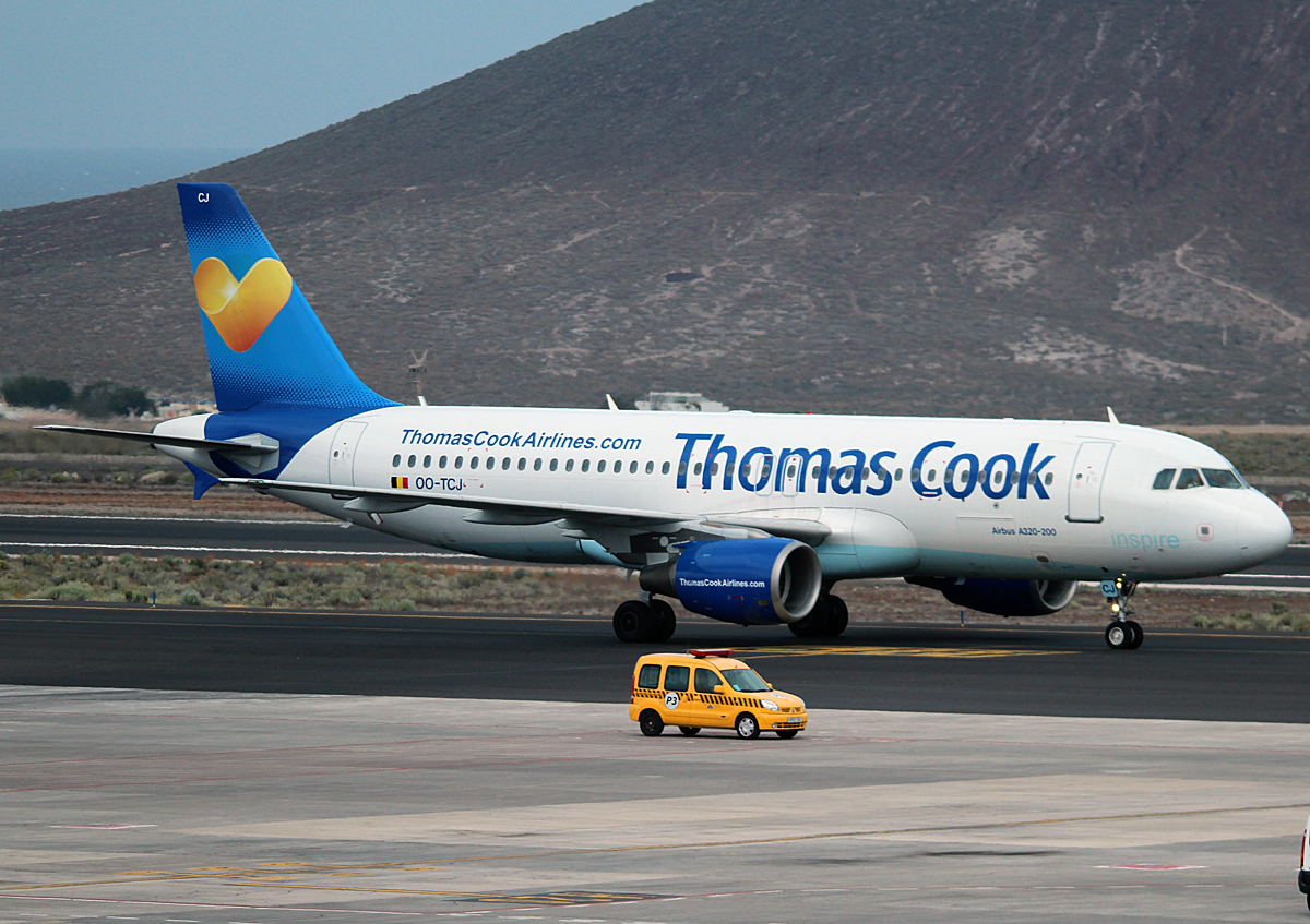 Thomas Cook Airlines Belgium, A 320-214, OO-TCJ, TFS, 05.07.2014
